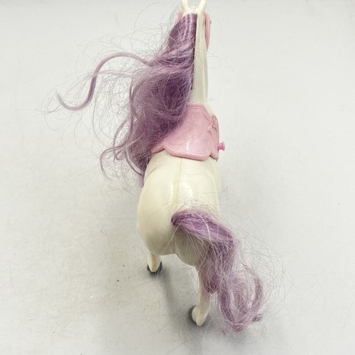 Barbie and the Magic of Pegasus Kelly Cloud Princess & Pony 2005 Doll Pink White - Picture 12 of 12