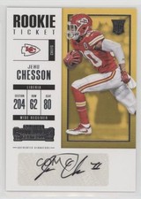 2017 Panini Contenders Rookie Ticket Jehu Chesson #186 Auto a8r