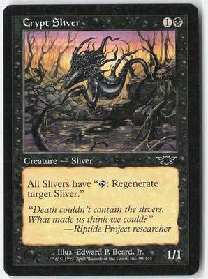 Crypt Sliver C The List Reprints 63/145 NM