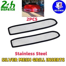 1997-04 For Chevy Corvette C5 Grille Per-cuttrim Mesh Grill Inserts Kit