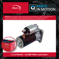 Starter Motor fits FIAT 500X 1.6D 2014 on 0001Y02778 51810308 51916171 52110467