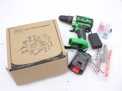 Tegatol Power Tool Compact Cordless Drill with Battery & Charger CD-20K