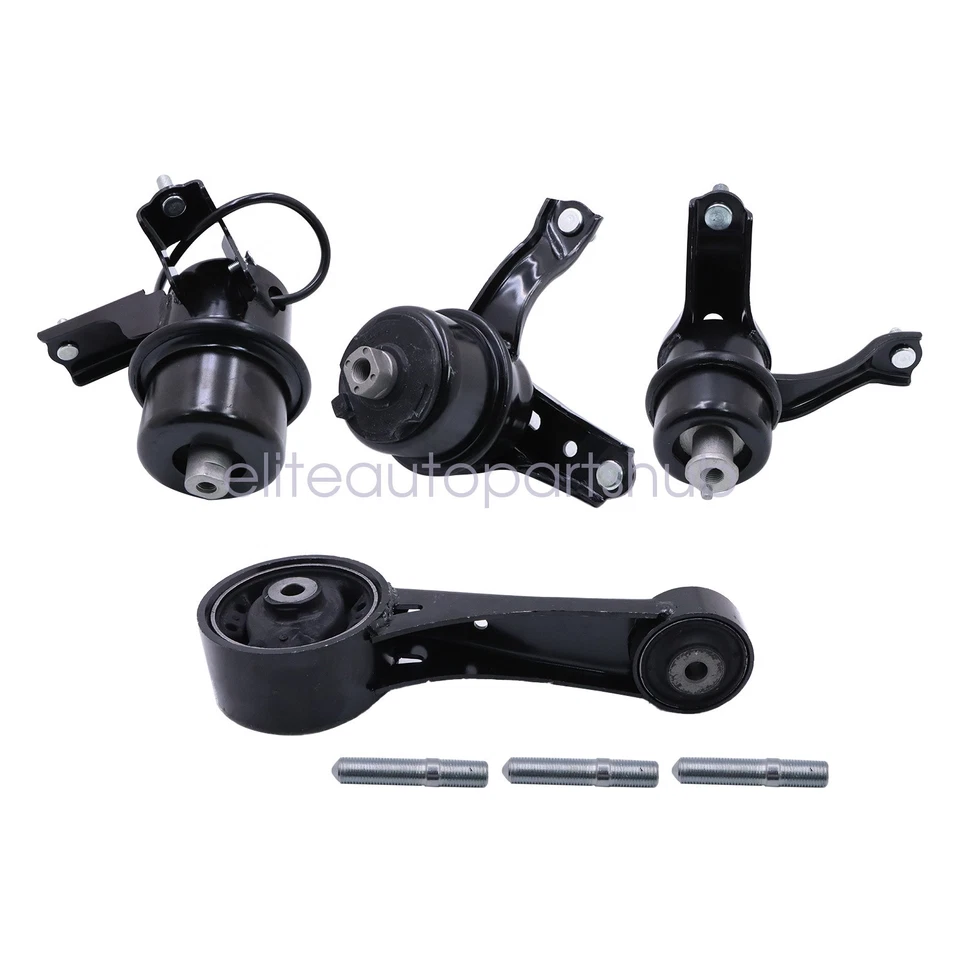For Toyota Sienna 2011 2012 2013 2014 4Pcs Engine Motor Transmission Mount Kit - Image 2 of 4