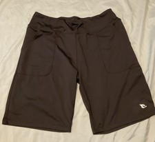 Baleaf Womens Black Bermuda Length Athletic S...
