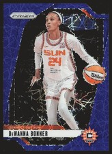 2024 Panini Prizm WNBA #116 DeWanna Bonner Blue Velocity Prizms