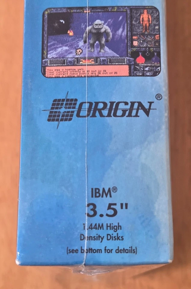 New Sealed Ultima Underworld II Labyrinth Worlds IBM PC Big Box Game 3.5" CIB - Image 4 of 4