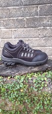 Lemaitre Safety Steel Toecap Work Shoes Black Size 41 Or Uk 7  New Unworn 