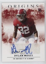2021 Panini Chronicles Draft Picks Origins Rookie Dylan Moses #OA-DYM Auto 0z0v