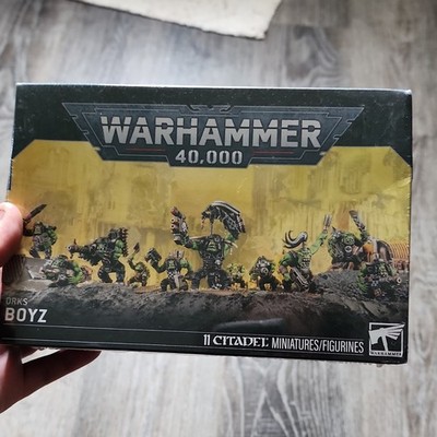 NiB Games Workshop Warhammer 40K Orks Boyz Citadel Miniatures