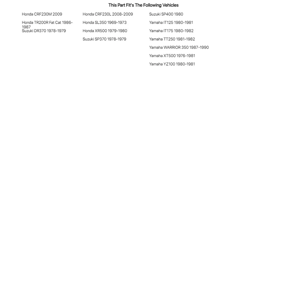 Cadena DID 520 520x100 para Yamaha IT125 1980-1981 Foto 3 de 4