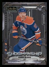 2024-25 O-Pee-Chee Platinum Showmanship #S12 Connor McDavid