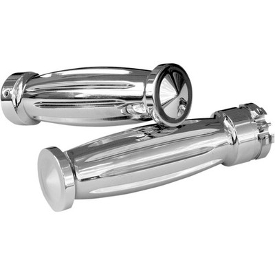 Accutronix Chrome Diamond Grips for Cable GR100-IC