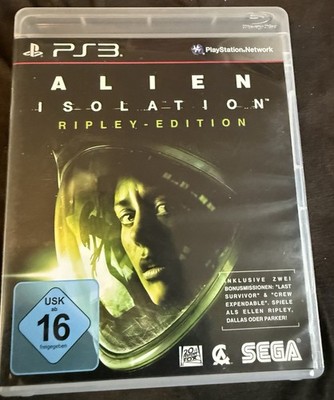 Alien: Isolation-Ripley Edition (Sony PlayStation 3)