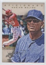 2016 Panini Diamond Kings Aficionado Adrian Beltre #A16 HOF 1u6