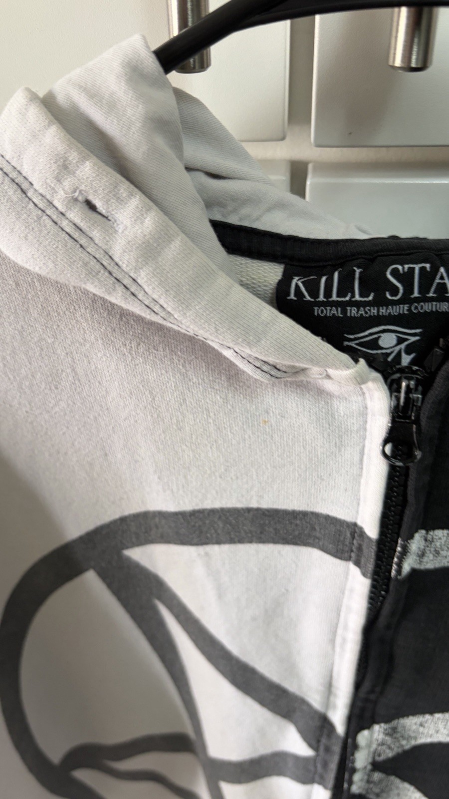 Killstar Split Personalities hoodie - image 4