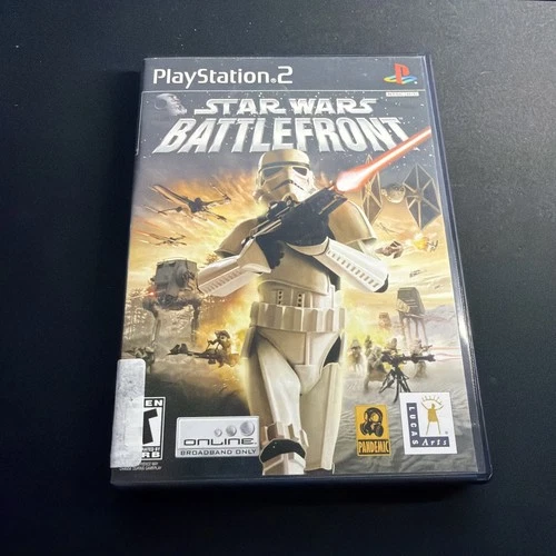 Star Wars: Battlefront Sony PlayStation 2, 2004, Complete CIB TESTED WORKING