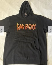Anti Social Social Club x Sadboyz  Honey  Black Hoodie Size M   Rare Collab