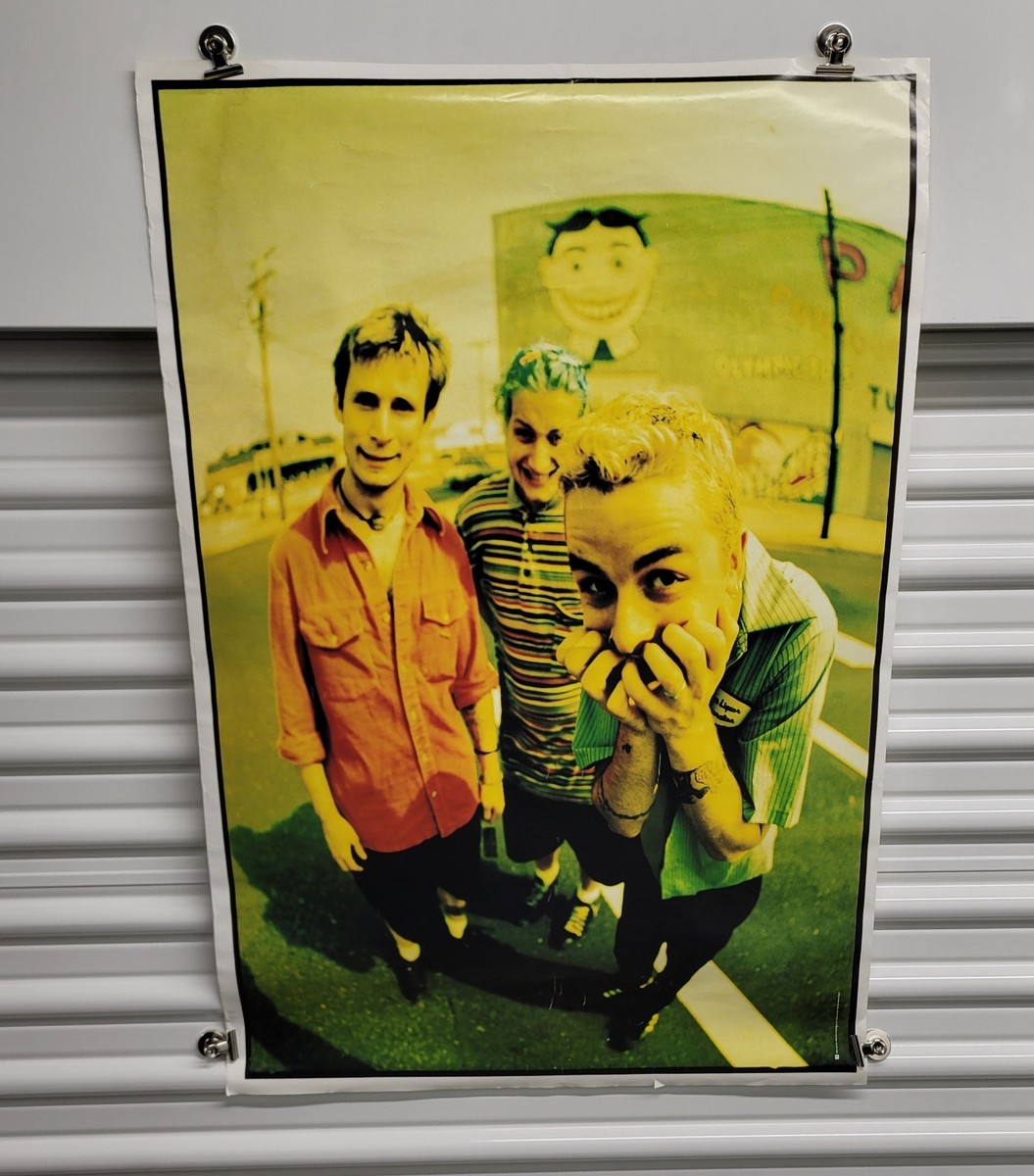 NIRVANA GREEN DAY ポスター2枚セット Green Day Poster Dookie Era Orignal Printed In USA 24 x 36 Rare