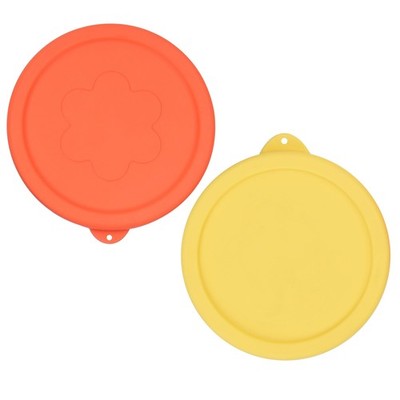 1 Cup Silicone Replacement Lids Storage Cover Pyrex 7202-PC and Anchor Hocking