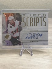 2025-26 Upper Deck SPx DRAKE BATHERSON Super Scripts Auto #SS-DB Senators