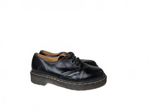 Dr. Martens, Scarpe Oxford Dr. Martens vintage anni 90 occhiello pelle nera made in England taglia 5