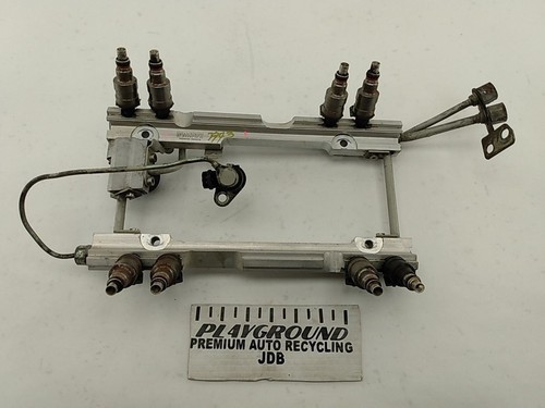 Corvette C4 Convertible Fuel Rail With Injectors 5.7L V8 8 Cylinder Fits 87-88