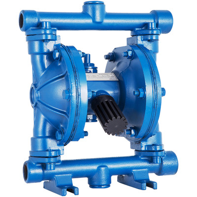 1/2'' Air-Operated Double Diaphragm Pump 12 GPM Petroleum Fluids Double Diaphragm