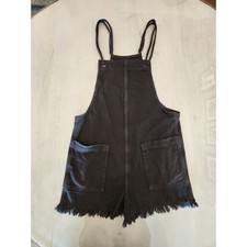 Aerie Women's Overalls SZ XS Romper Grunge Skater
