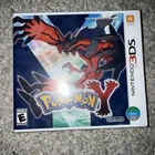 Pokemon Y Nintendo 3DS First Print Factory Sealed Brand New Authentic