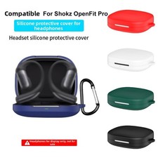 Für Shokz OpenFit Pro Ohrhörer Schutzhülle Silikon leicht und – Bild 5