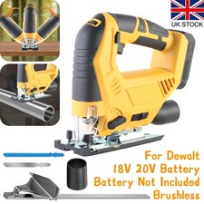 6 Speeds Adjustable Brushless Electric Jigsaw Jig Saw for Dewalt 18V 20V Battery