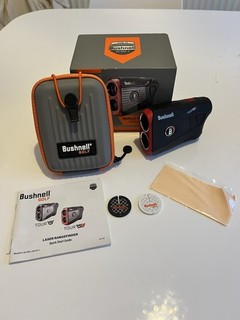 Bushnell Tour V5 Golf Laser Range Finder Black Magnetic