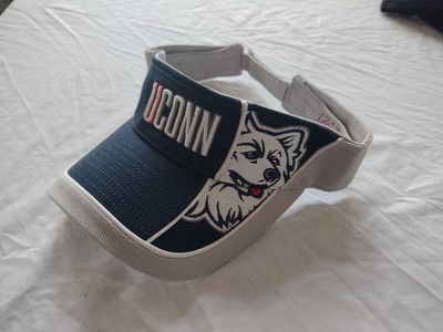  University Of Connecticut Huskies Adjustable Visor NWOT