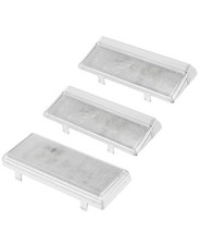 Whirlpool Refrigerator LED Light Set W10515057 W10515058 3PC