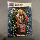 Fierce Cards 1998 Michael Jordan Chicago Bulls #23 Limited Edition 1 of 1000
