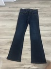 WOMENS AMERICAN EAGLE BOOT LEG DARK BLUE NEXT LEVEL STRETCH JEANS SIZE 8 — photo 1
