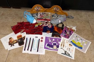 Various Disney Items Collection Box