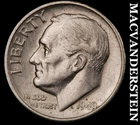 1949-S Silver Roosevelt Dime - Scarce  Better Date  No Reserve  #K4155
