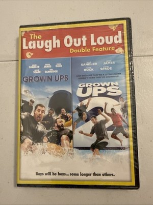 NEW/SEALED Grown Ups (2010) / Grown Ups 2 (DVD, 2013)