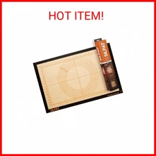 Silpat The Original Perfect Pastry Non-Stick Silicone Countertop Workstation Mat