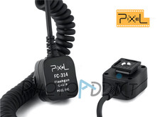 PIXEL FC-314 / M - TTL cable for Panasonic / Olympus - 3.6 meters