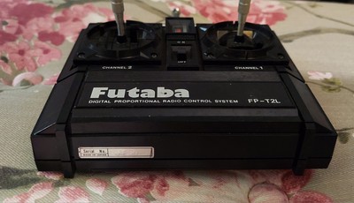 Futaba FP-T2L Black 2-Channel Digital Proportional Radio Control