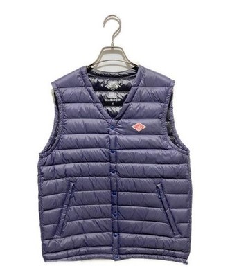 DANTON                    Down vest navy 19A-KW-001