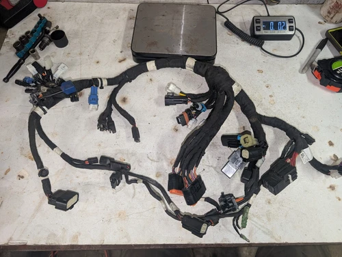 Polaris 800 Switchback Pro S X Rush 15 16 2015 2016 OEM Main Wiring Wire Harness - Picture 1 of 8