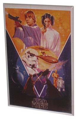 Star Wars Clone Wars (2010) CD Visionary Magnet M-SW-0013