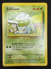 Bulbasaur 67/130 Base 2 Non Holo WOTC Vintage Pokémon