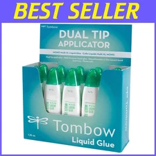 MONO Multi XL Liquid Glue, 10-Pack, Dual Applicator