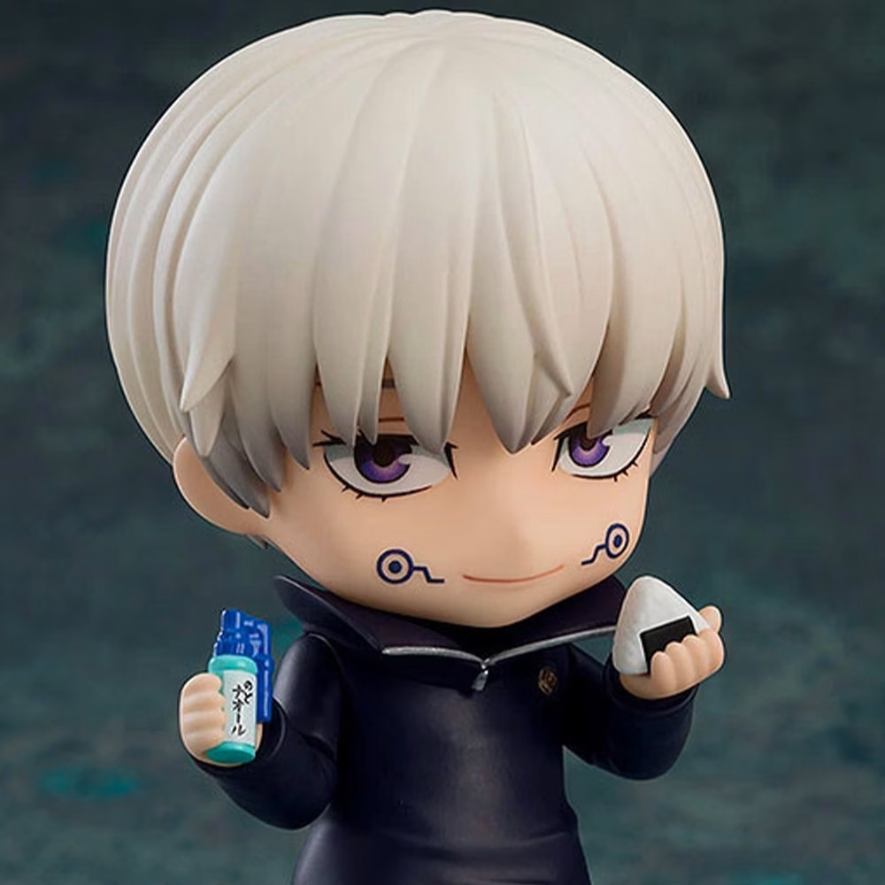 Nendoroid Toge Inumaki 1750 Jujutsu Kaisen pour décoration de bureau