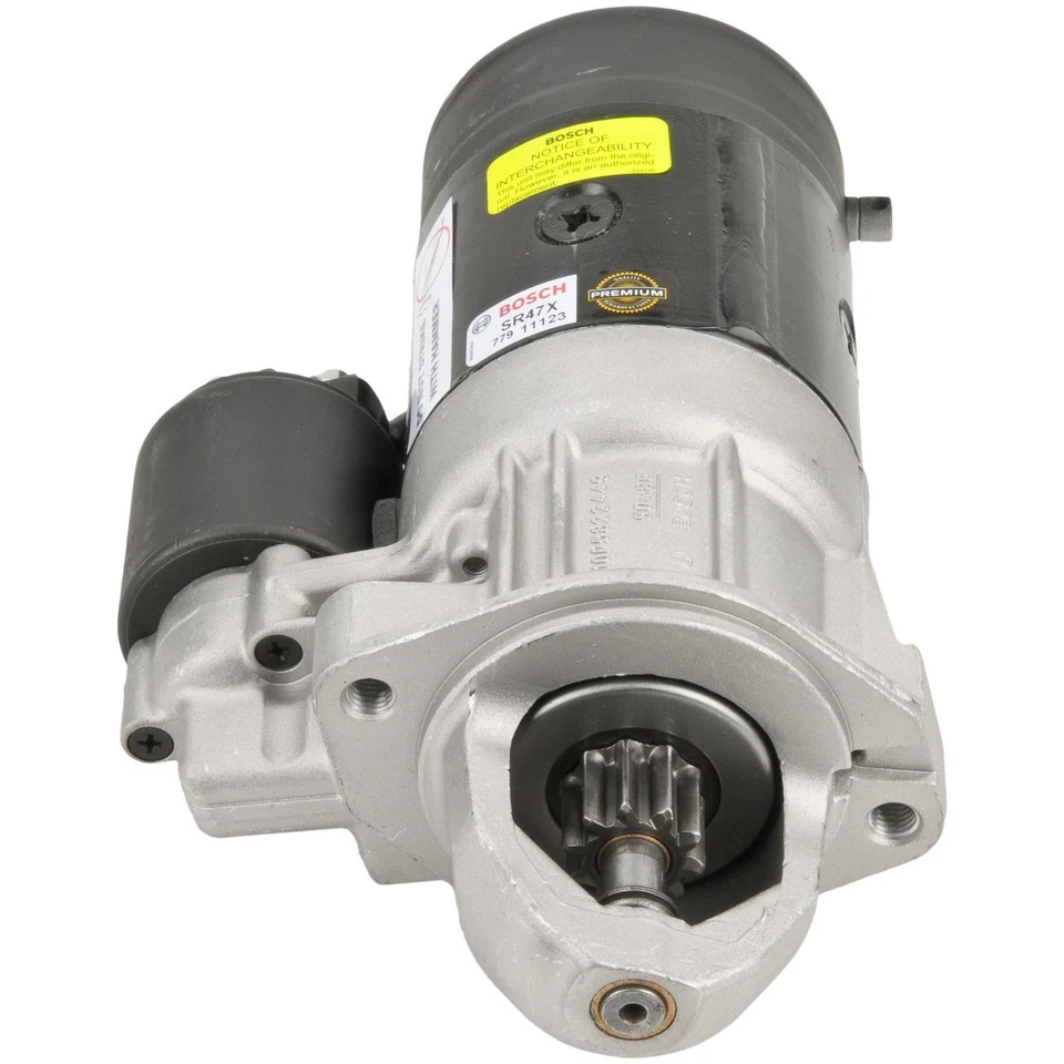 Motor de arranque Bosch SR47X para modelos seleccionados de Mercedes-Benz 84-99 Foto 4 de 4