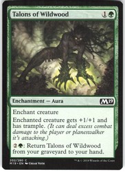 Talons of Wildwood 202/280 Core Set 2019 M19 MTG Common